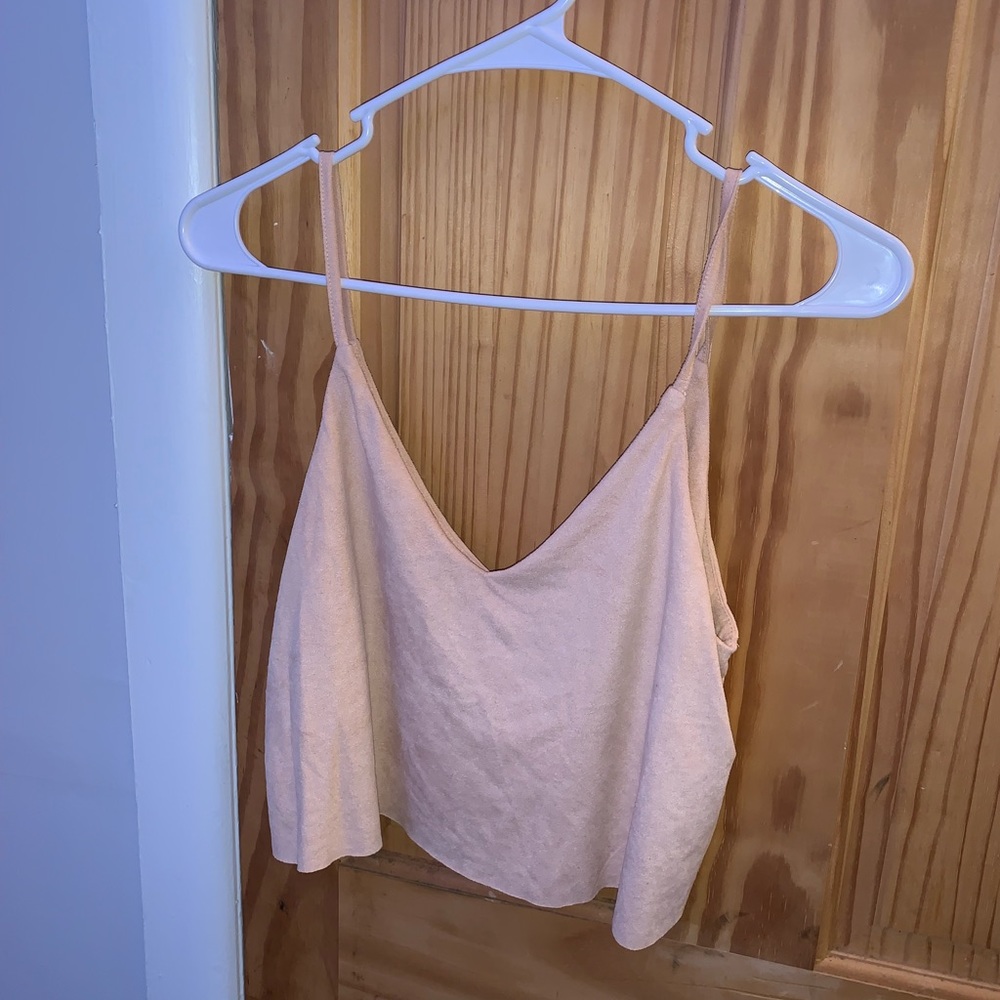 super soft cropped tank